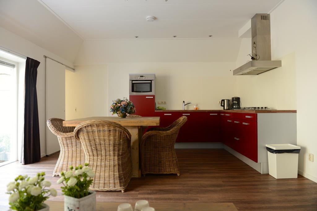 Appartementen Verhuur De Trijehoek Stiens Εξωτερικό φωτογραφία