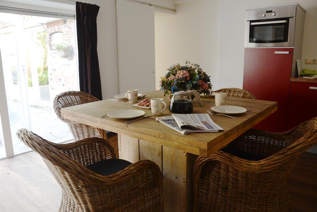 Appartementen Verhuur De Trijehoek Stiens Εξωτερικό φωτογραφία